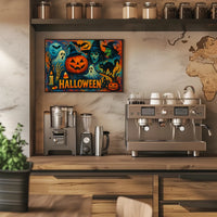 Halloween Spooktacular Gothic Collector Poster