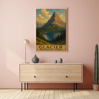 Glacier National Park Poster