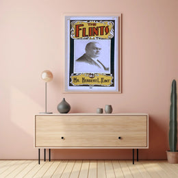 Mr. Herbert L. Flint Vintage Theatrical Poster