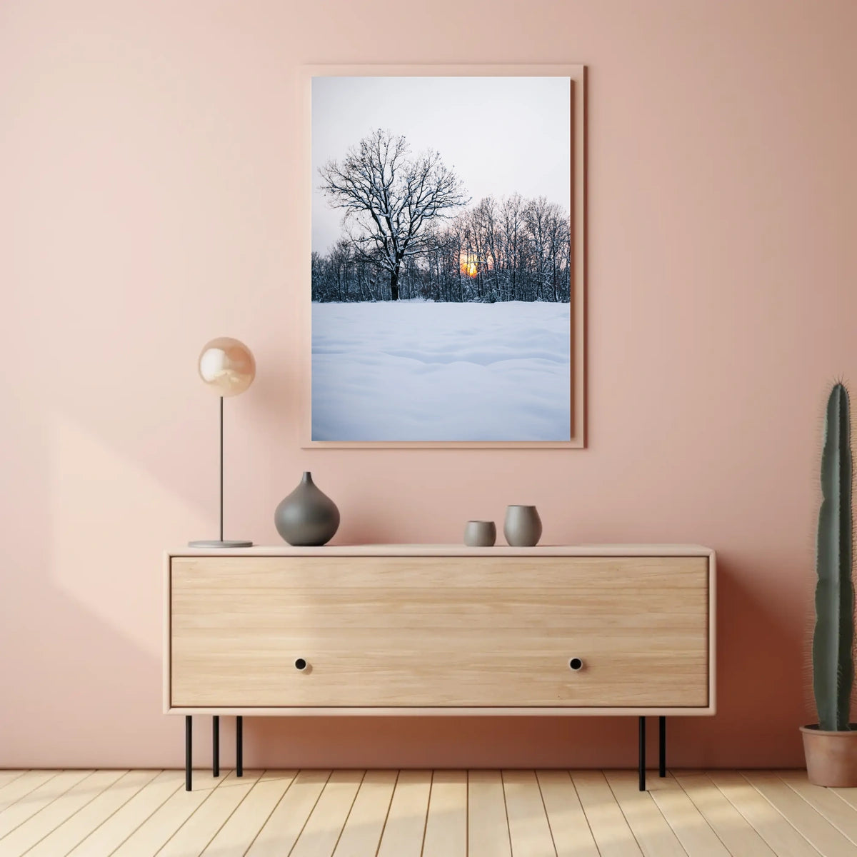 Winter Serenity Poster