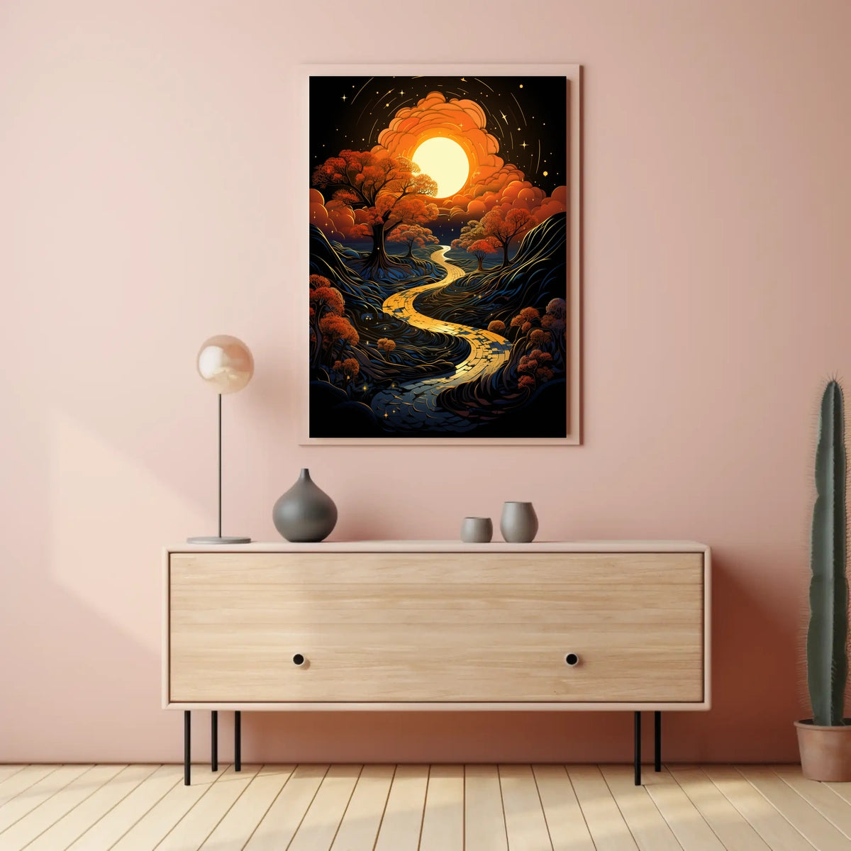 Enchanted Twilight Path