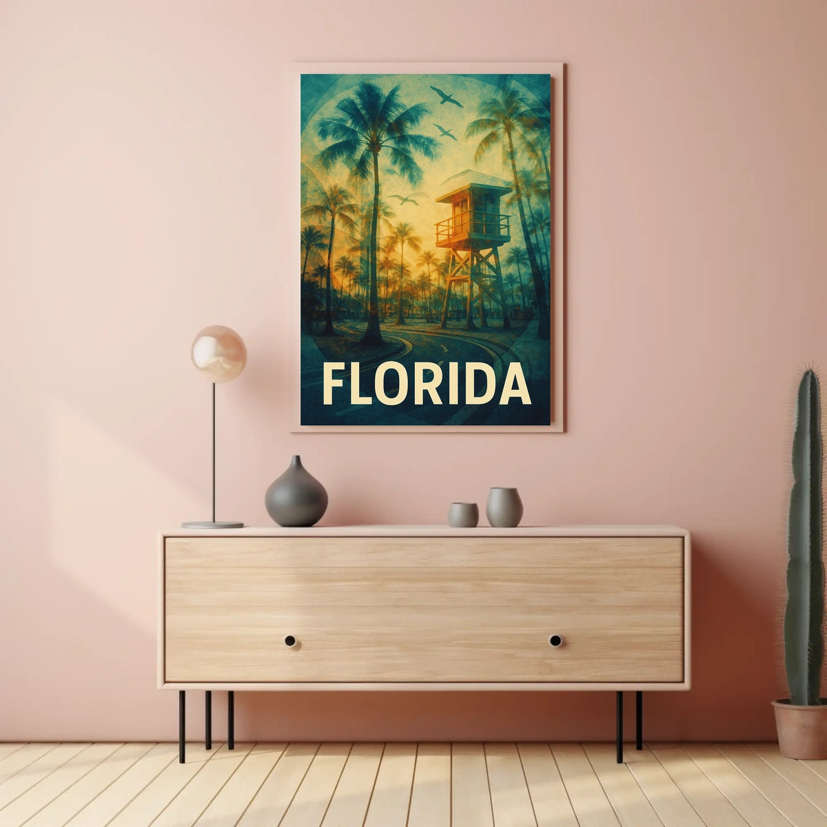 Florida Dreamscape Poster