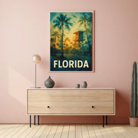 Florida Dreamscape Poster