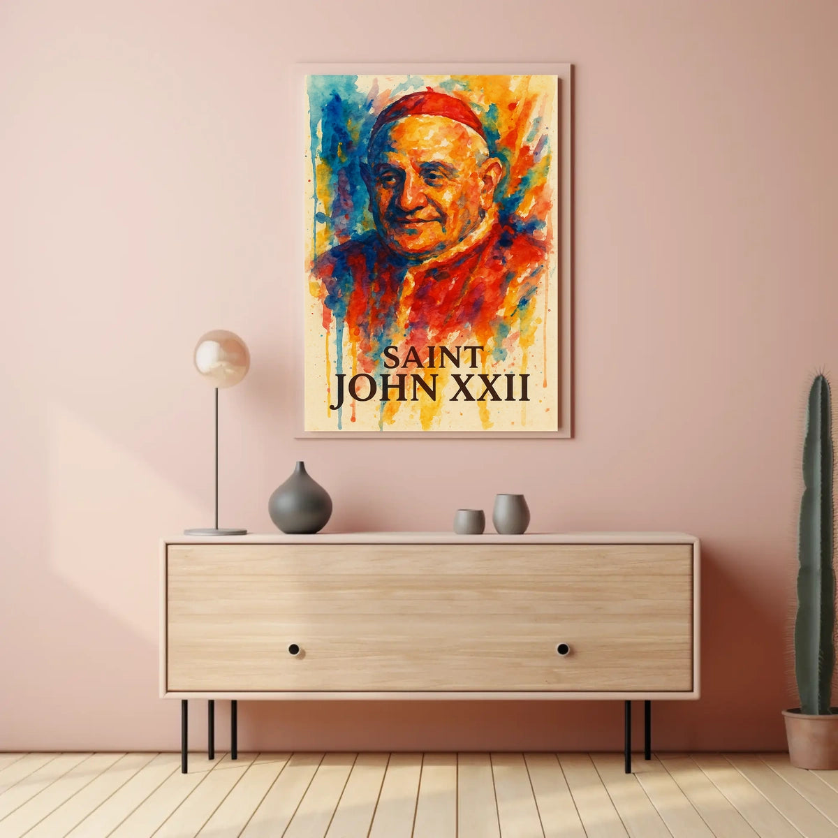 Saint John Xxiii Poster