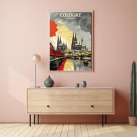 Cologne Germany Poster