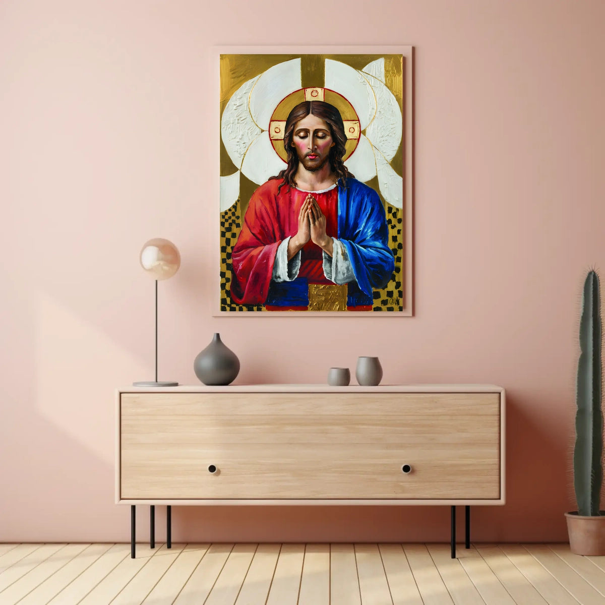 Sacred Iconography Poster