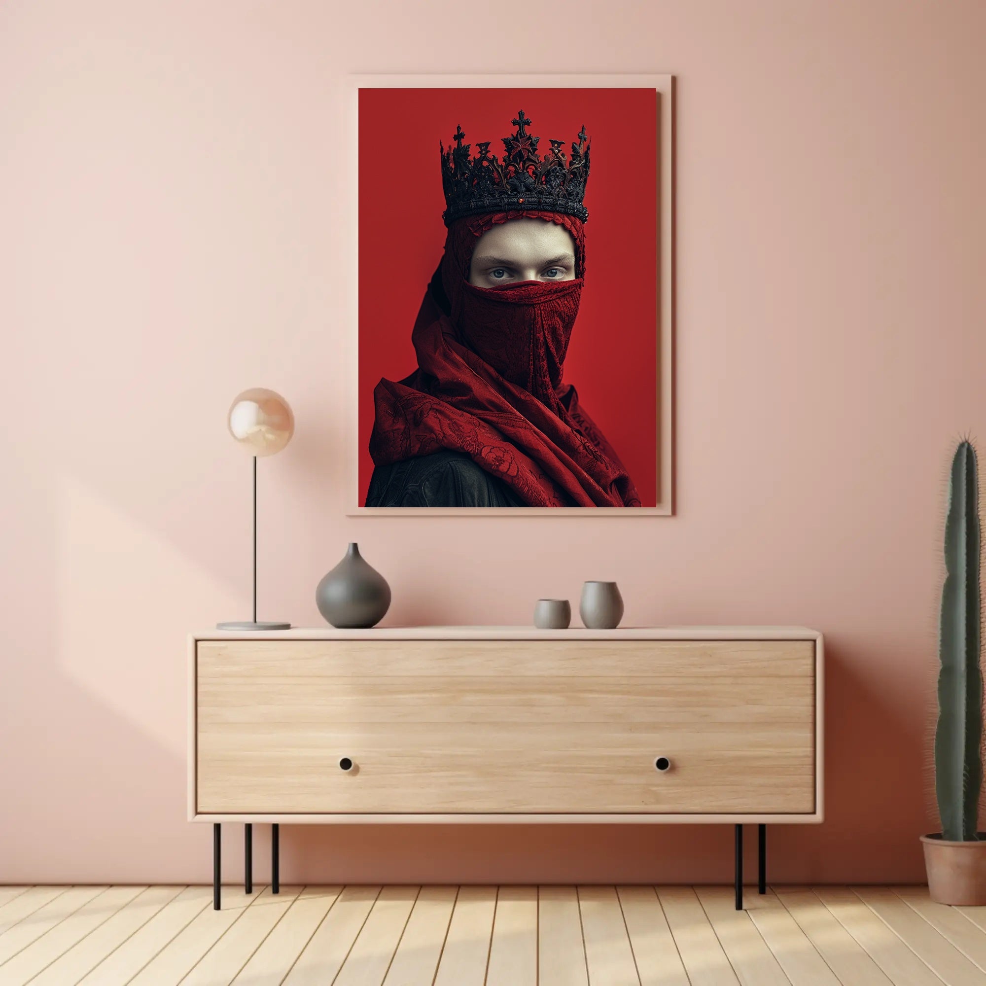 Regal Enigma Art Print Poster for Home Decor and Wanderlust Spirits PosterGoat