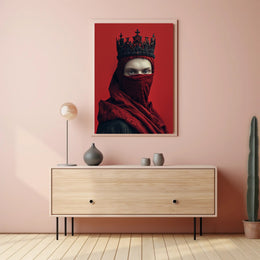 Regal Enigma Art Print Poster for Home Decor and Wanderlust Spirits PosterGoat