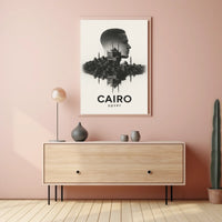 Cairo Reflections Poster
