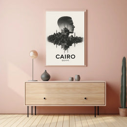 Cairo Reflections Poster