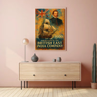 Formation of the British East India Company Poster