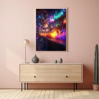 Magical Potion Laboratory with Fantastical Mystical Charm Fantasy Poster