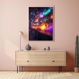 Magical Potion Laboratory with Fantastical Mystical Charm Fantasy Poster