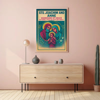 Guardians Of Grace Sts. Joachim And Poster