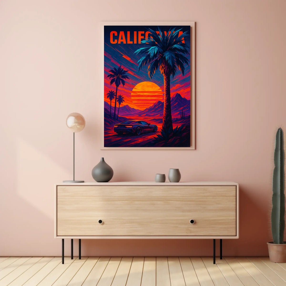 California Dreaming Poster
