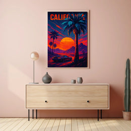 California Dreaming Poster