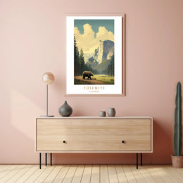 Yosemite Serenity Poster PosterGoat