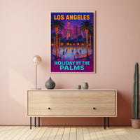 Holiday By The Palms Poster