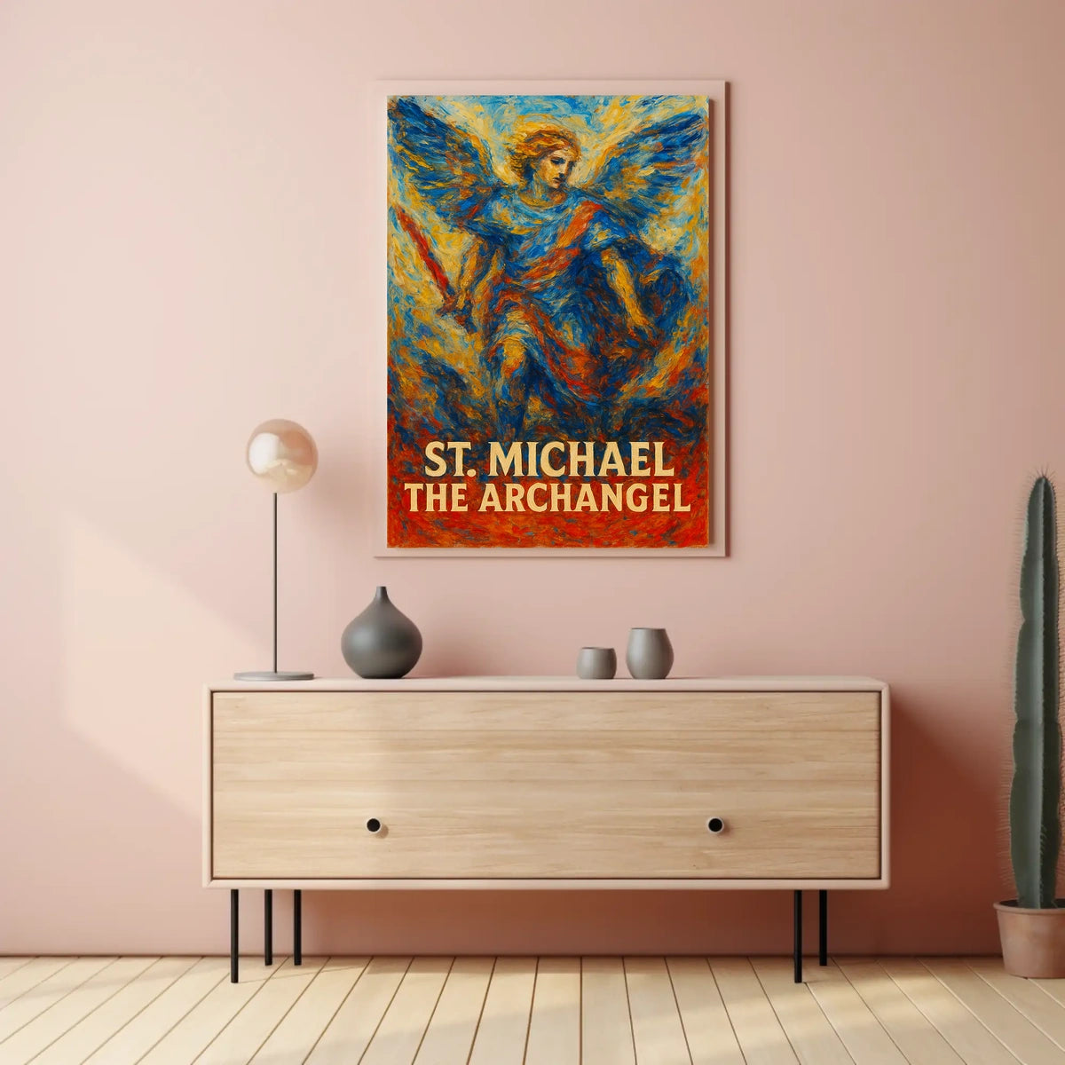 St. Michael The Archangel Poster
