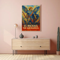 St. Michael The Archangel Poster