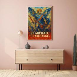 St. Michael The Archangel Poster
