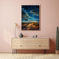 Abstract Interpretation Art Poster