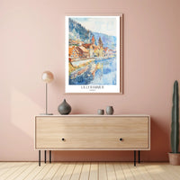 Lillehammer, Norway Poster PosterGoat