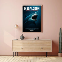 Megalodon Prepare for the Ultimate Predator Poster PosterGoat