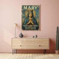 Mary The Blessed Virgin Poster