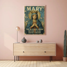 Mary The Blessed Virgin Poster