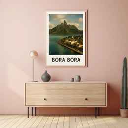 Bora Bora Paradise Poster