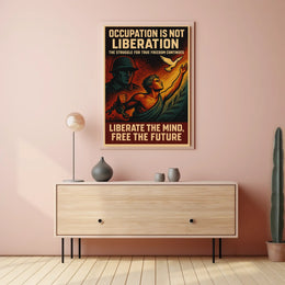 Liberation And Freedom Poster