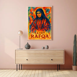 Saint Rafqa Poster