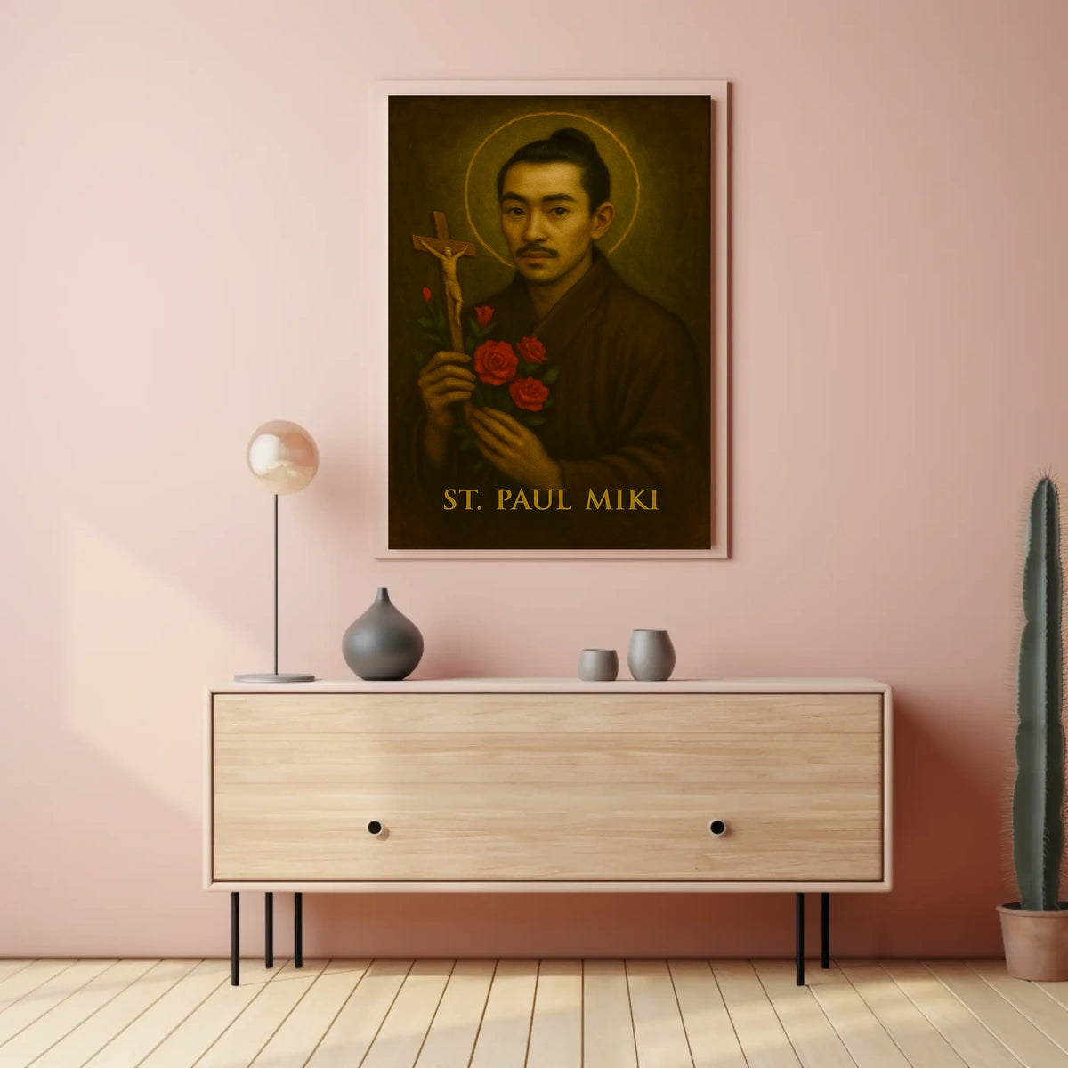 St. Paul Miki Poster