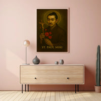 St. Paul Miki Poster