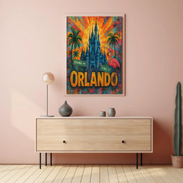Orlando Dreamscape Poster