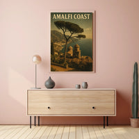 Amalfi Coast Poster