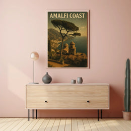 Amalfi Coast Poster