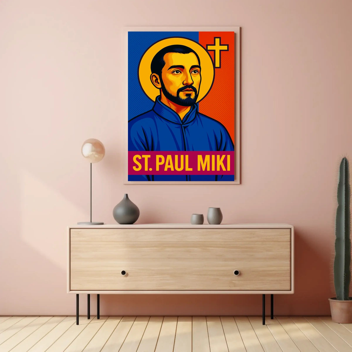 St. Paul Miki Poster