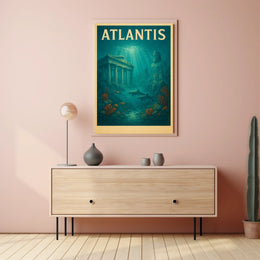 Atlantis The Lost City Poster