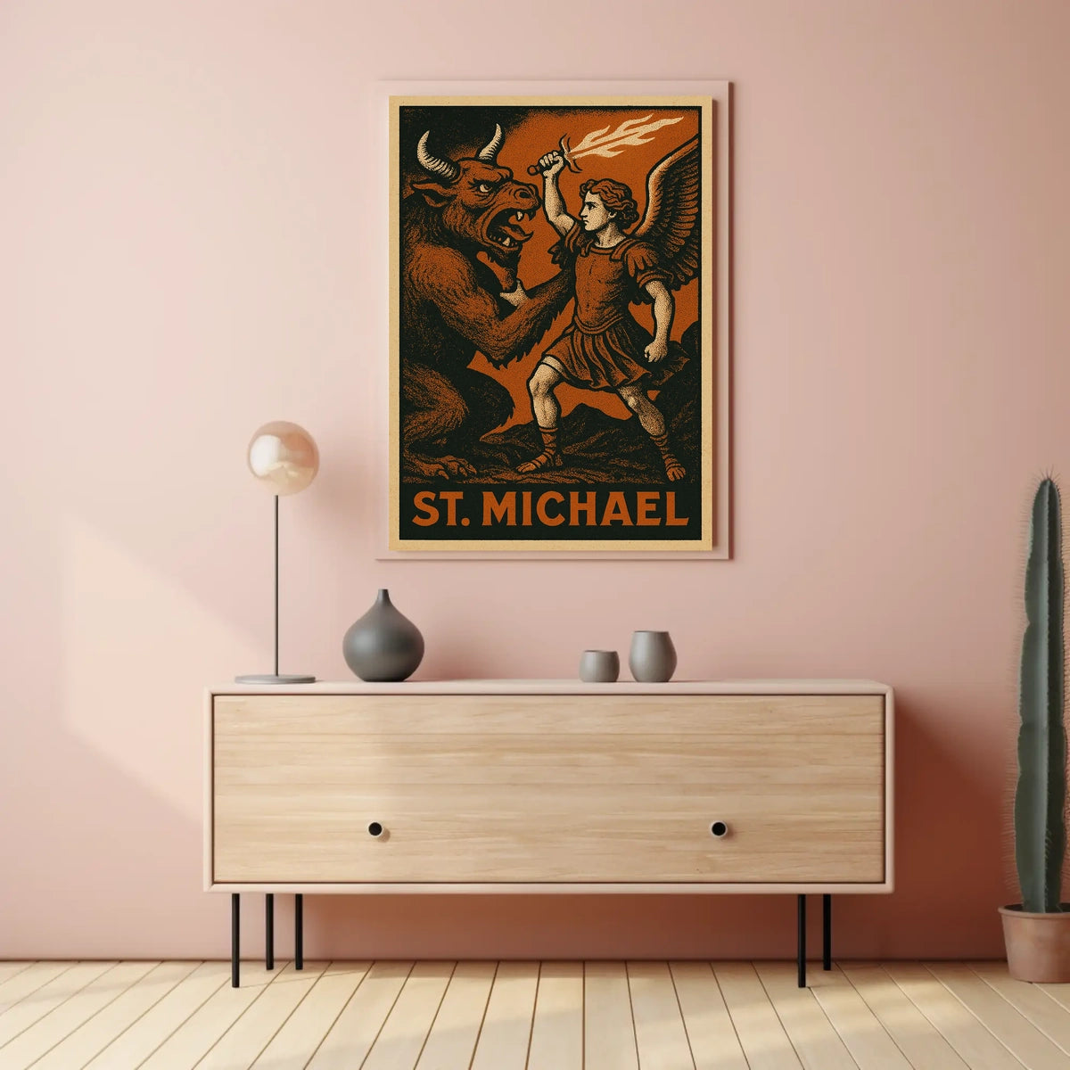 St. Michael The Archangel Poster