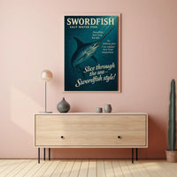 Swordfish Masters Of The Sea Poster