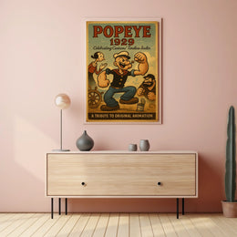 Popeye 1929 Art Poster POP-05