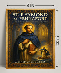 St. Raymond of Pennafort A Cinematic Journey Poster PosterGoat