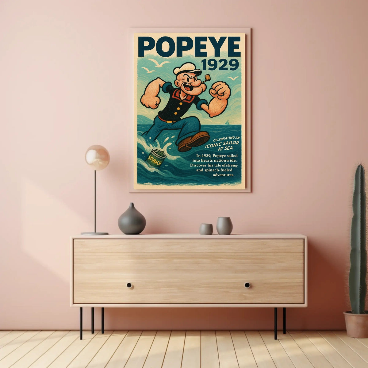Popeye 1929 Art Poster POP-164