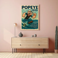 Popeye 1929 Art Poster POP-164
