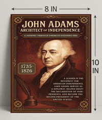 John Adams 2nd President Poster PosterGoat