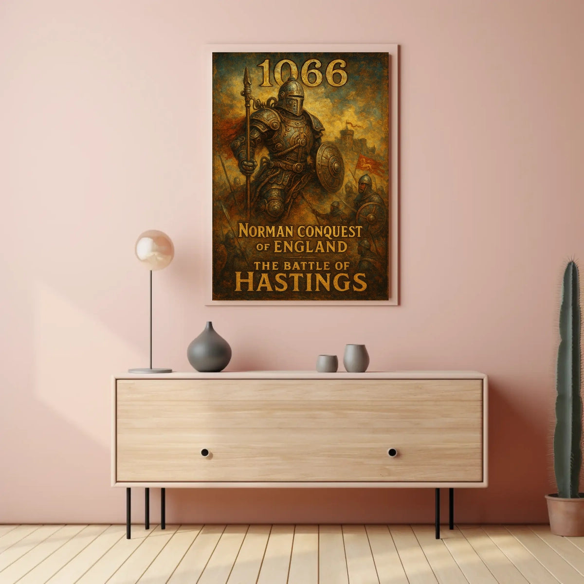1066 The Battle of Hastings Poster