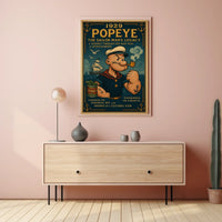 Popeye 1929 Art Poster POP-26