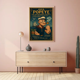 Popeye 1929 Art Poster POP-26